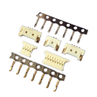 玉田HX12503-(1.25超薄 SMT/51146、53780)- 贴片式连接器(1.25mm)